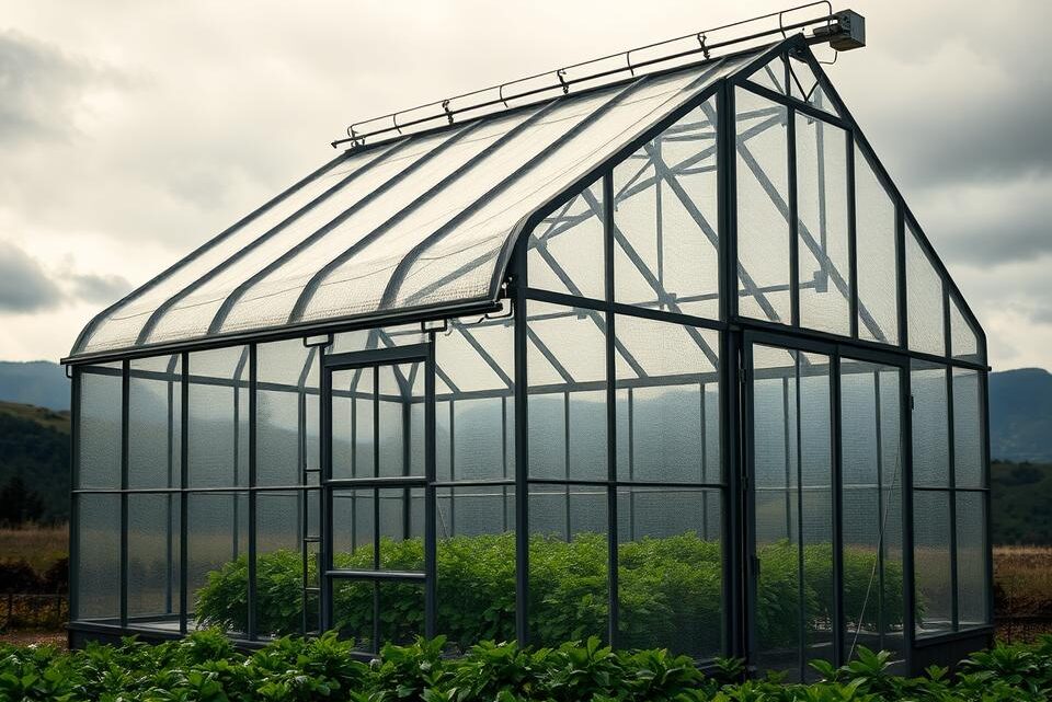 Gewächshaus sturmsicher machen – Schutz vor Unwetter