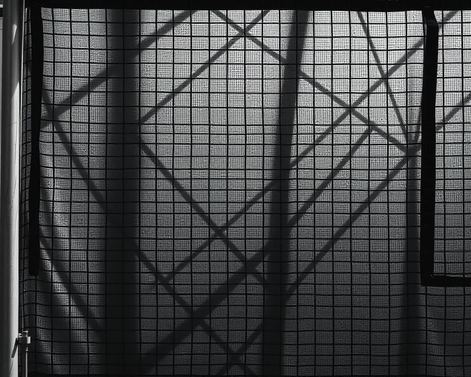 Gewächshausplatten Sturmschutz