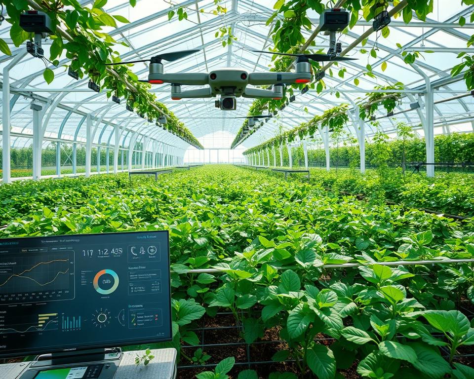 IoT im Gewächshaus Vernetzung