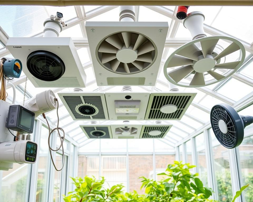 Klimasteuerung im Balkon-Gewächshaus