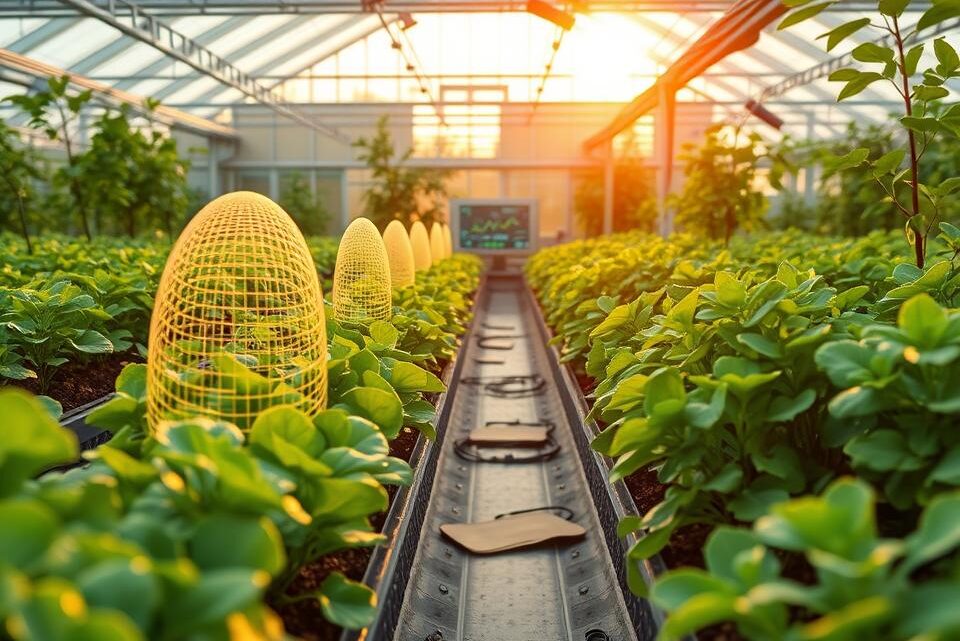 Smarte Gewächshäuser: Anbau mit digitaler Technologie