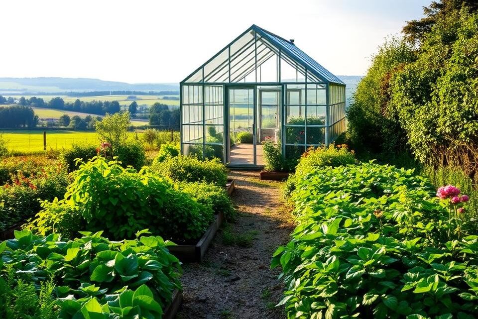 Standort Gewächshaus im Garten: Tipps zur idealen Planung Standort Gewächshaus im Garten: Tipps zur idealen Planung