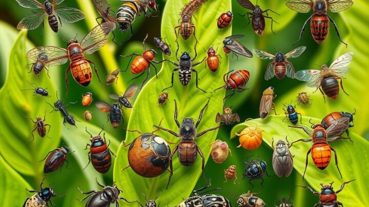 20 Schädlinge & Krankheiten im Gewächshaus