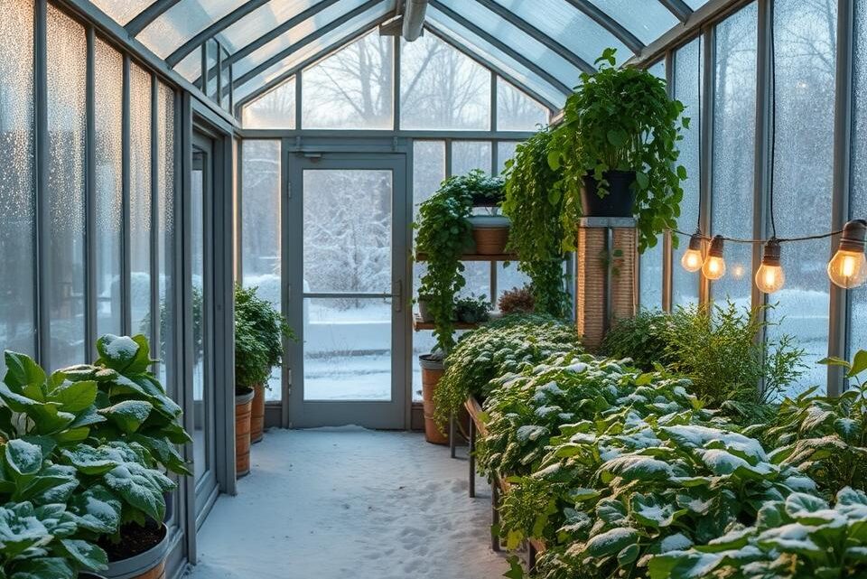 5 Möglichkeiten das Gewächshaus im Winter optimal zu nutzen
