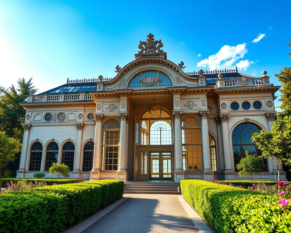 Architektur der Orangerie