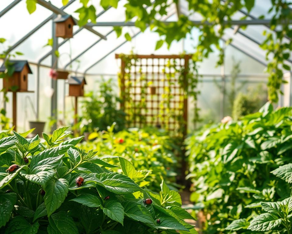 Biologischer Pflanzenschutz im Gewächshaus