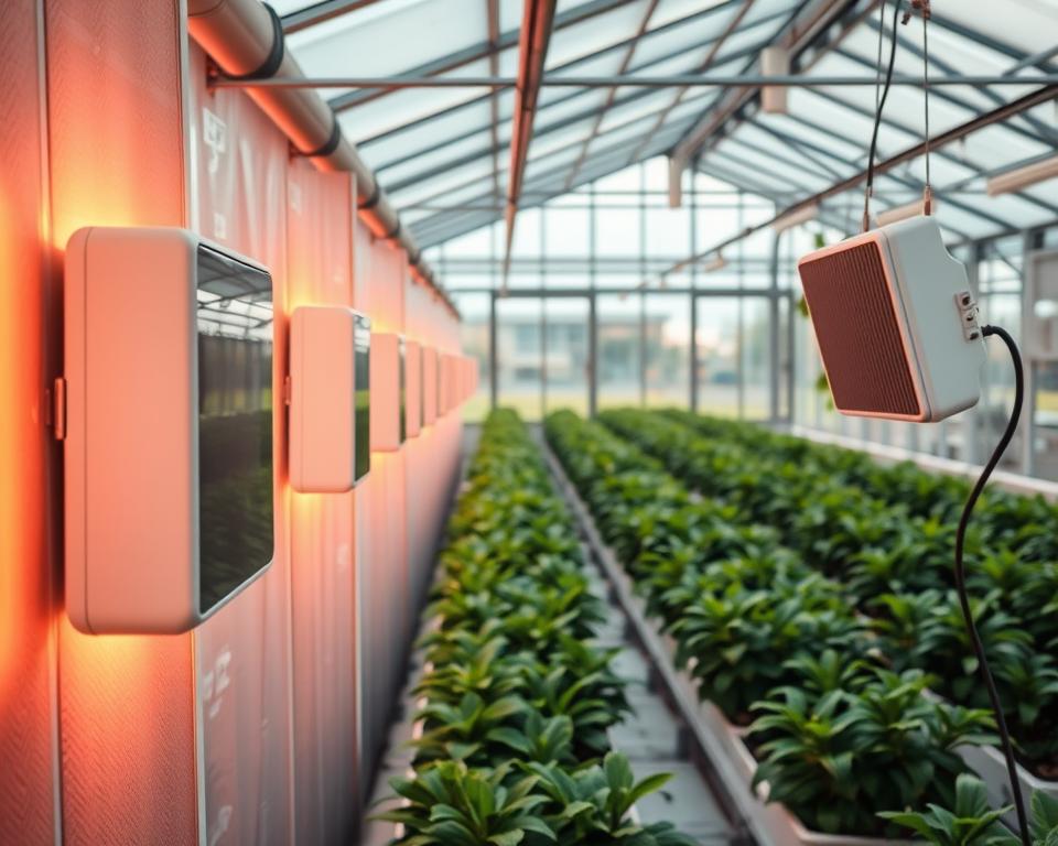 Elektrische Heizungssysteme im Gewächshaus