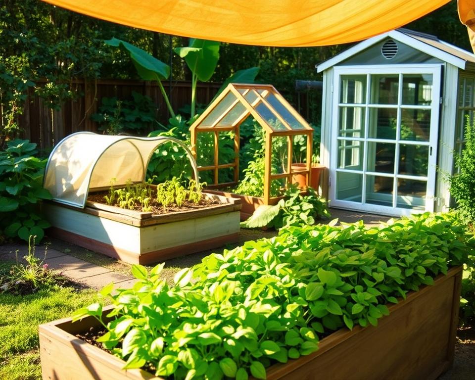 Gewächshaus-Alternativen Kostenvergleich