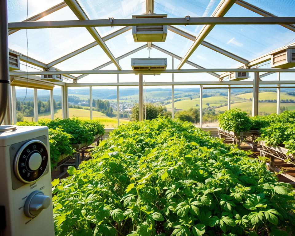 Gewächshaus Belüftung Gewächshaus Belüftung