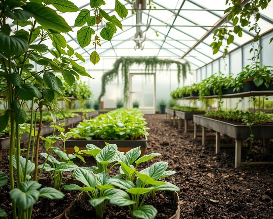 Gewächshaus Bepflanzung Grundlagen