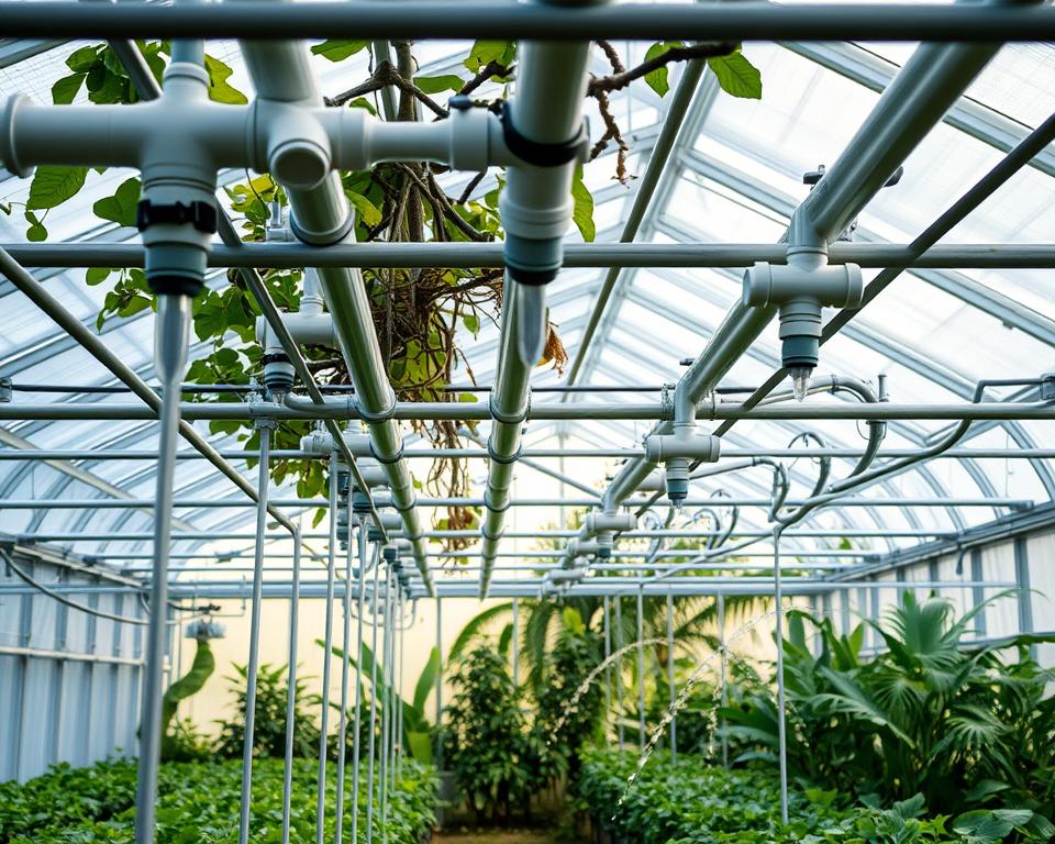 Gewächshaus Bewässerungssystem
