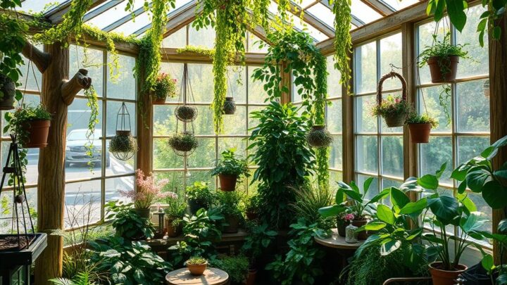 Gewächshaus Deko: Kreative Ideen für Ihr Glashaus
