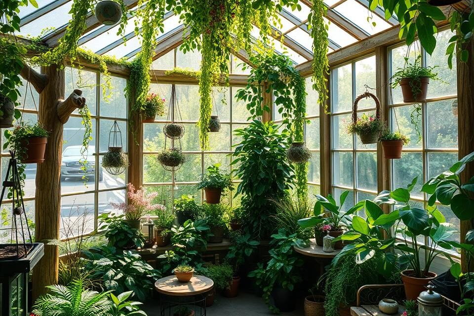 Gewächshaus Deko: Kreative Ideen für Ihr Glashaus