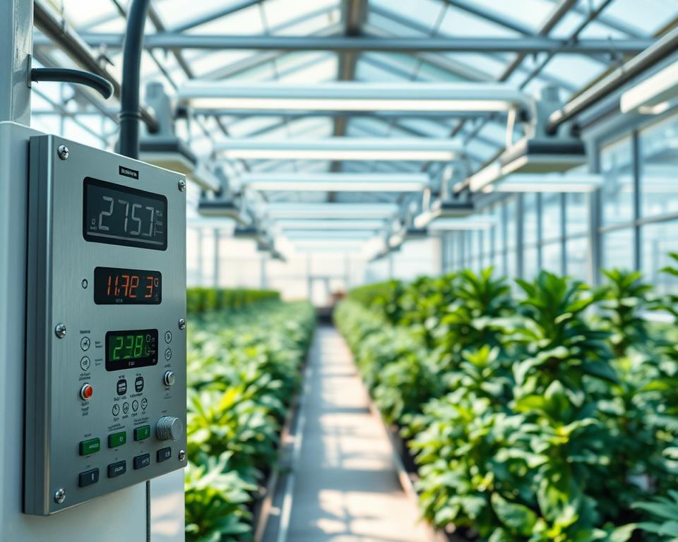 Gewächshaus Klimasteuerung