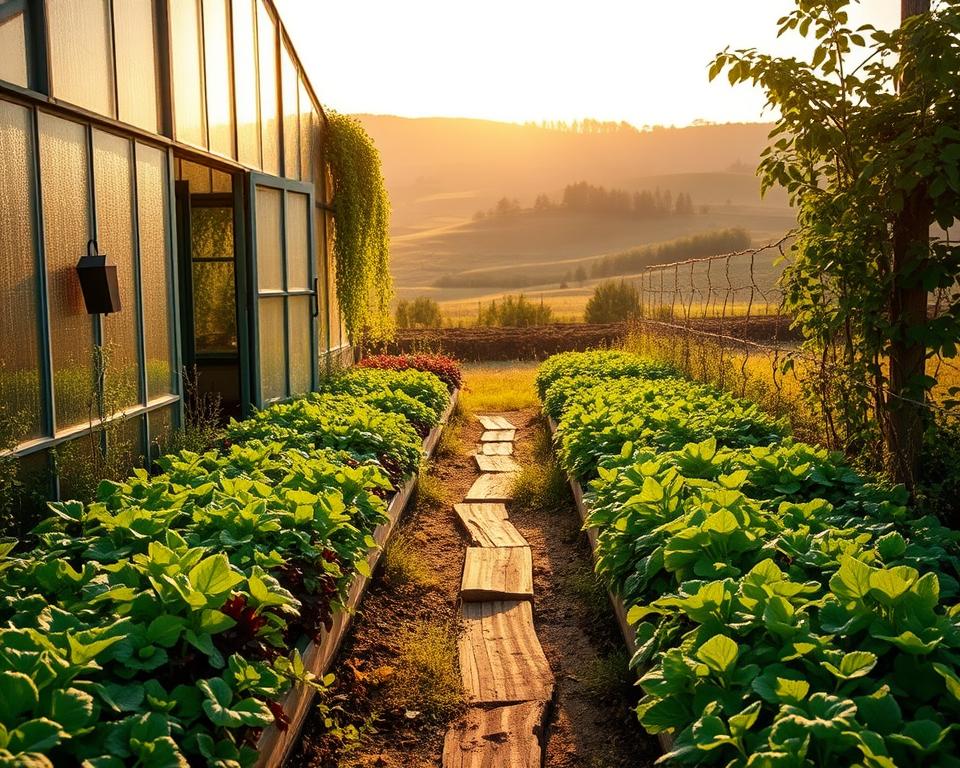 Gewächshaus Standortwahl