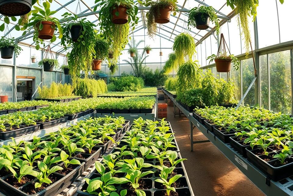Gewächshaus bepflanzen: Tipps für reiche Ernte