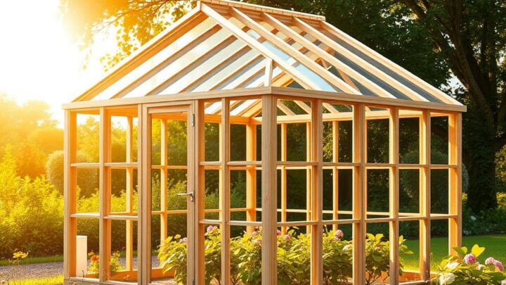 Gewächshaus selber bauen – Schritt für Schritt Anleitung