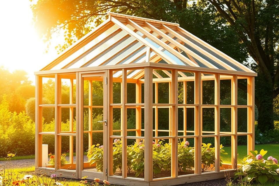 Gewächshaus selber bauen – Schritt für Schritt Anleitung
