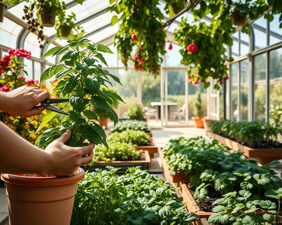Gewächshauspflege Tipps Gewächshauspflege Tipps