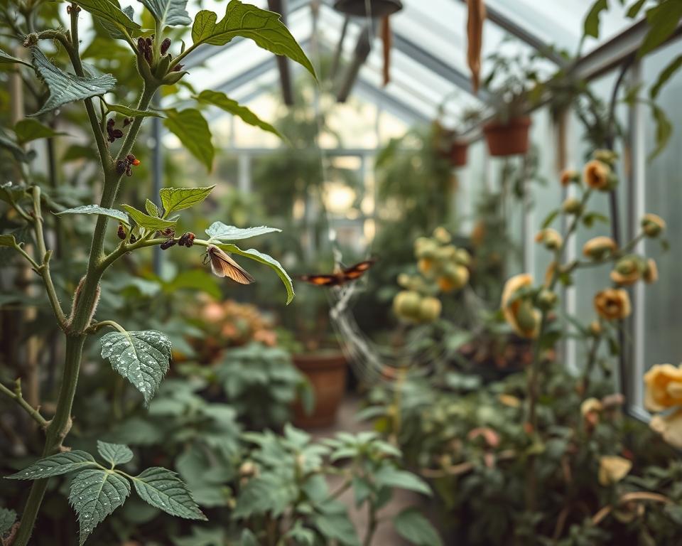 Gewächshausschädlinge und Pflanzenkrankheiten Gewächshausschädlinge und Pflanzenkrankheiten
