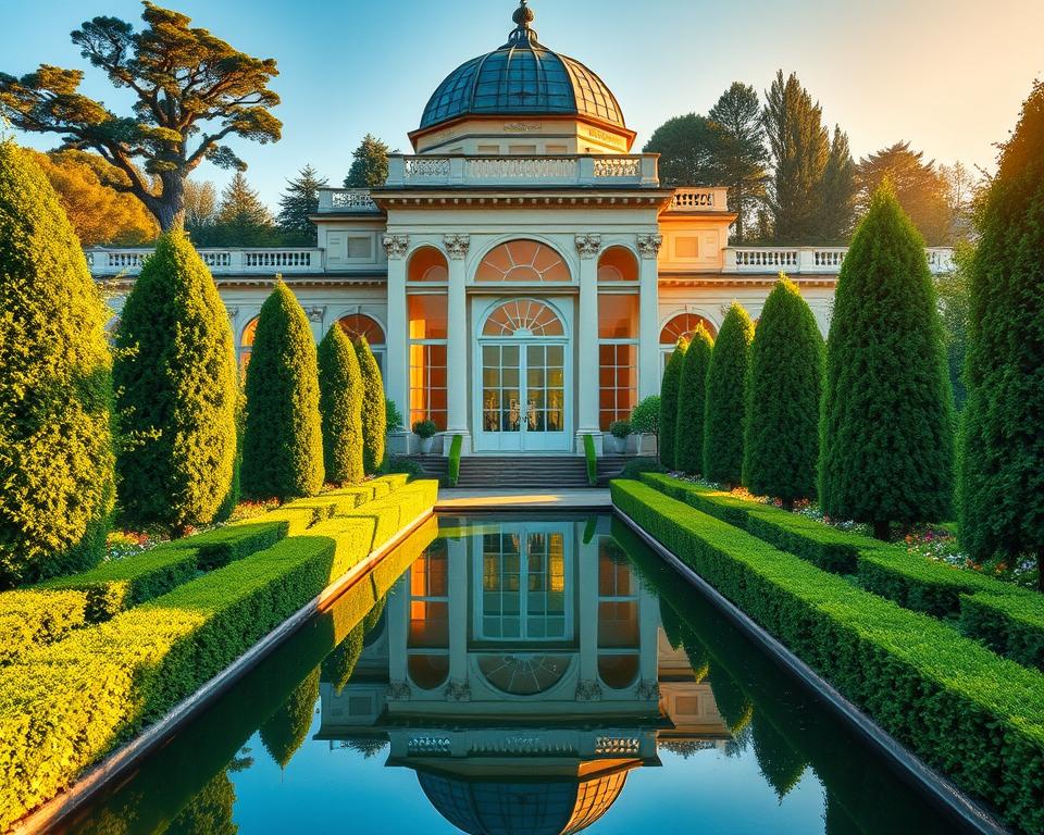 Historische Orangerie in Deutschland