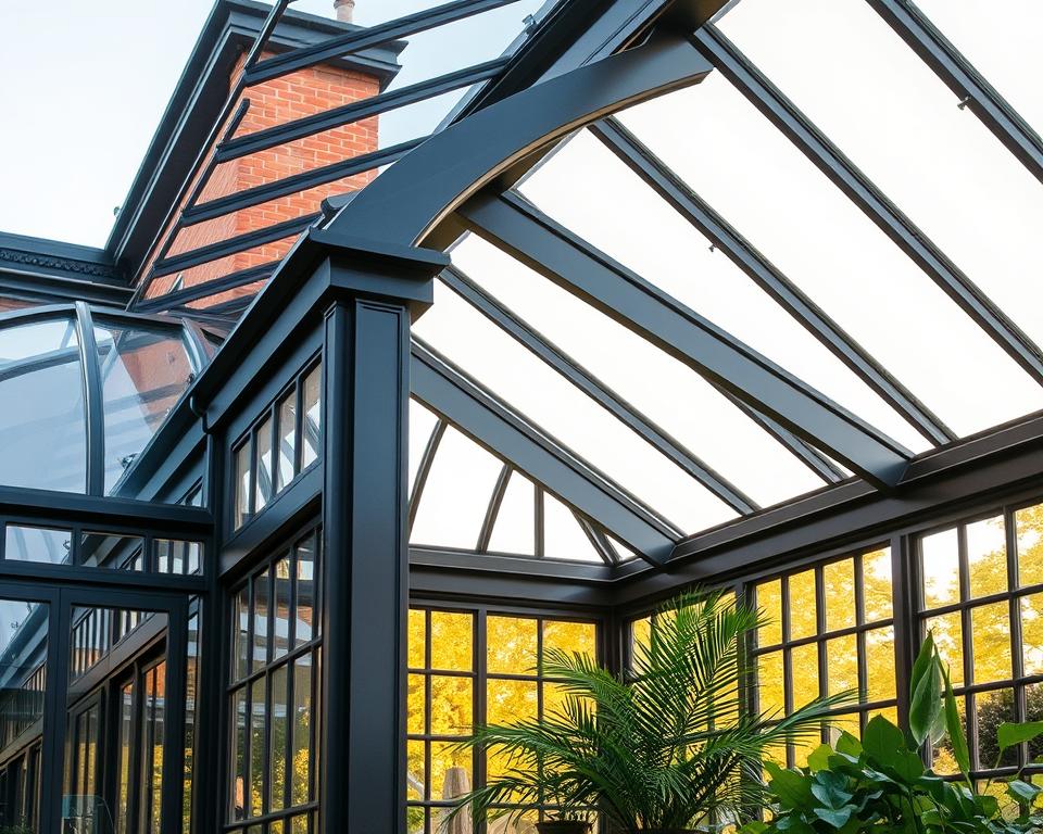 Isolierverglasung für Orangerie