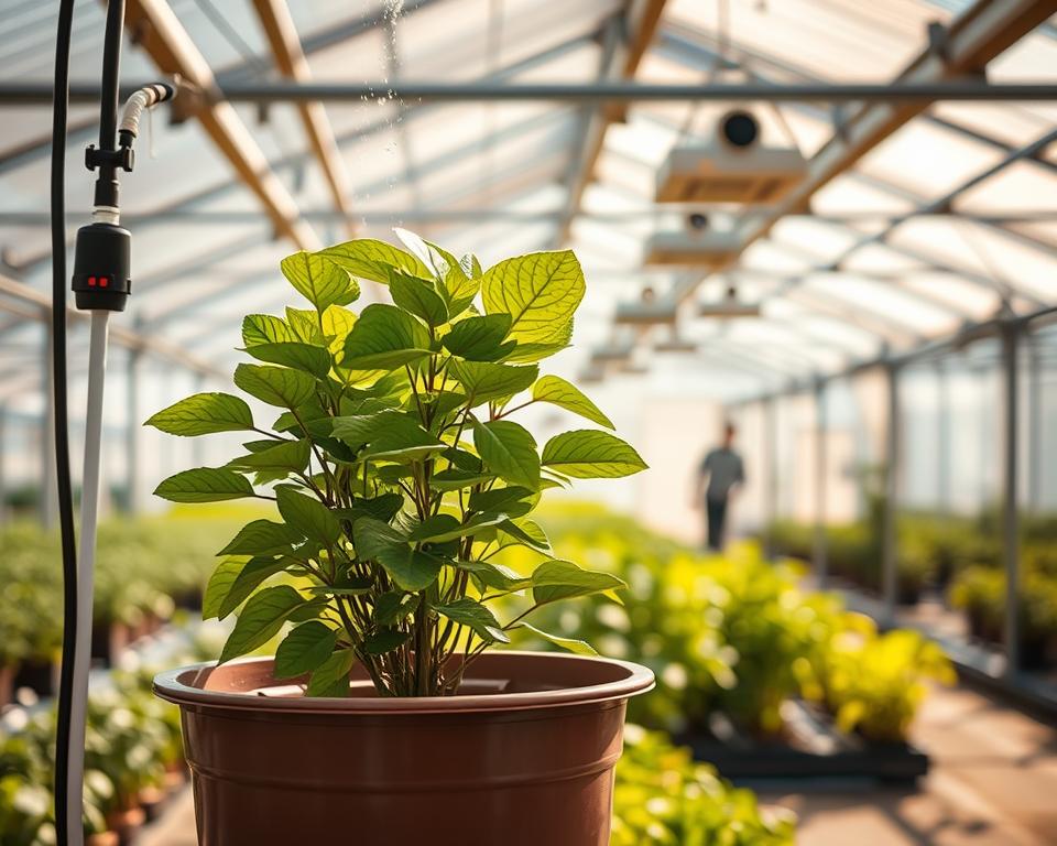 Krankheitsprävention im Gewächshaus Krankheitsprävention im Gewächshaus