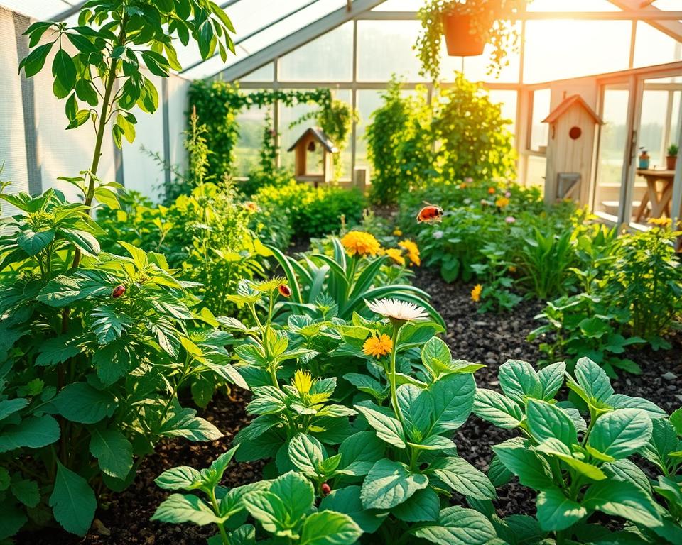 Natürlicher Pflanzenschutz im Gewächshaus