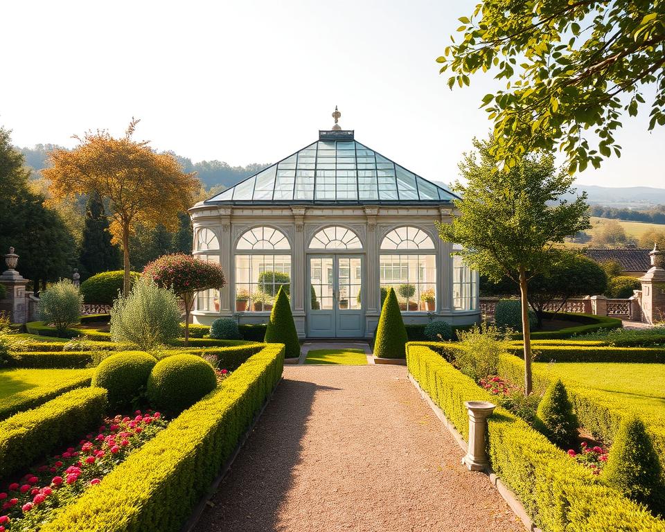 Optimale Standortwahl Orangerie