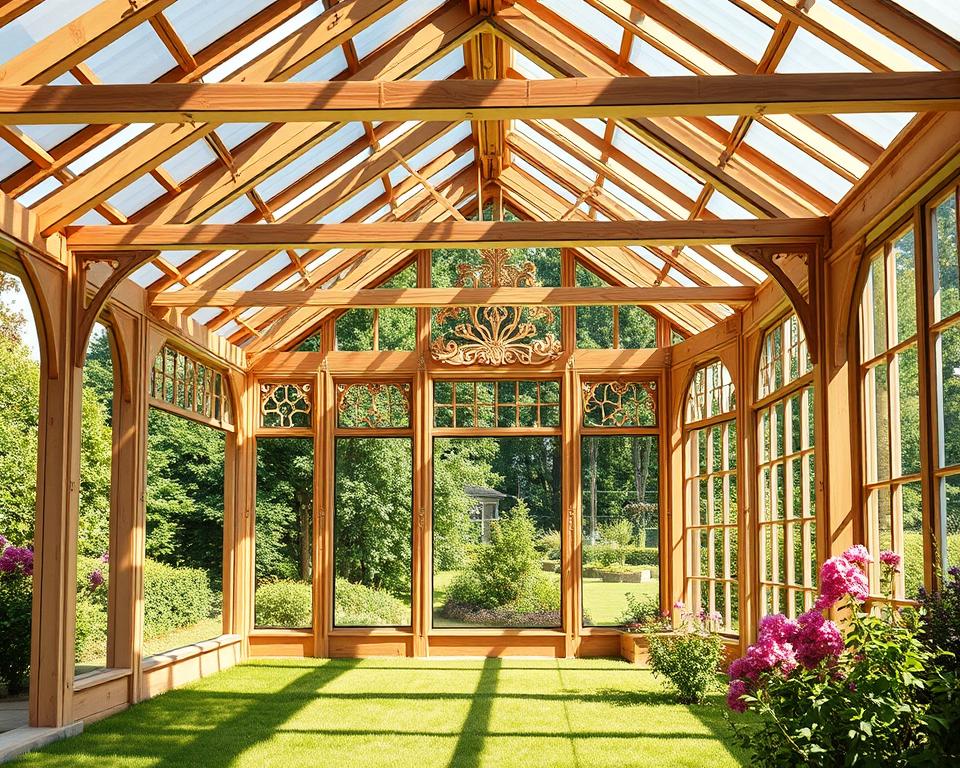 Orangerie Bauanleitung Schritt für Schritt