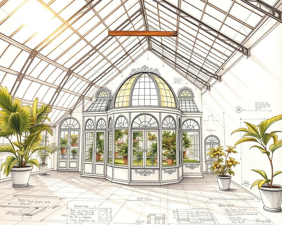 Orangerie Planungsgrundlagen