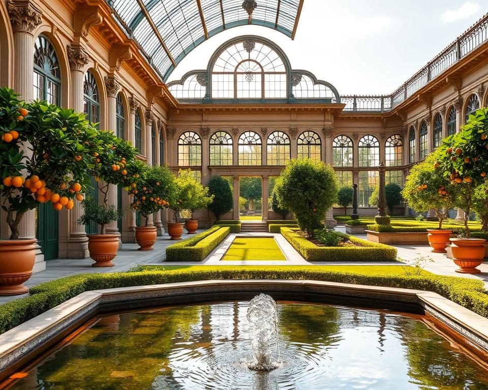 Orangerie im Barockgarten