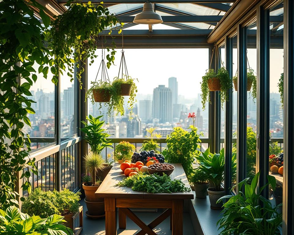 Balkon Gewächshaus für frisches Gemüse & Kräuter | Garten-Blog