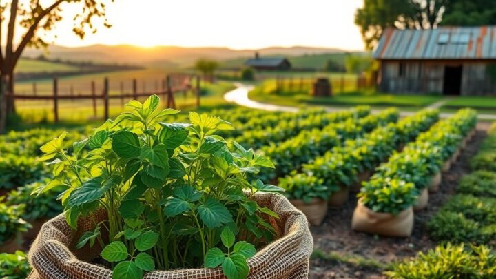 Kartoffeln im Pflanzsack – Einfach selbst anbauen