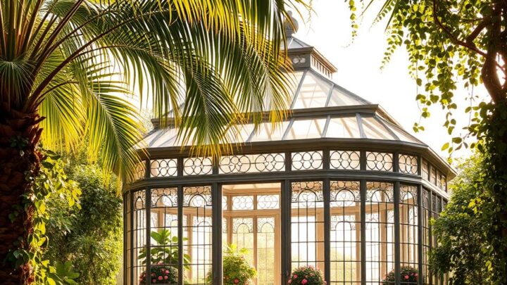 Orangerie selbst bauen – Anleitung und Planungstipps