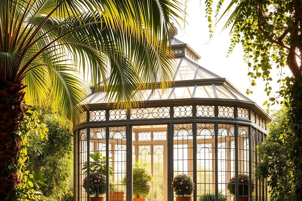 Orangerie selbst bauen – Anleitung und Planungstipps