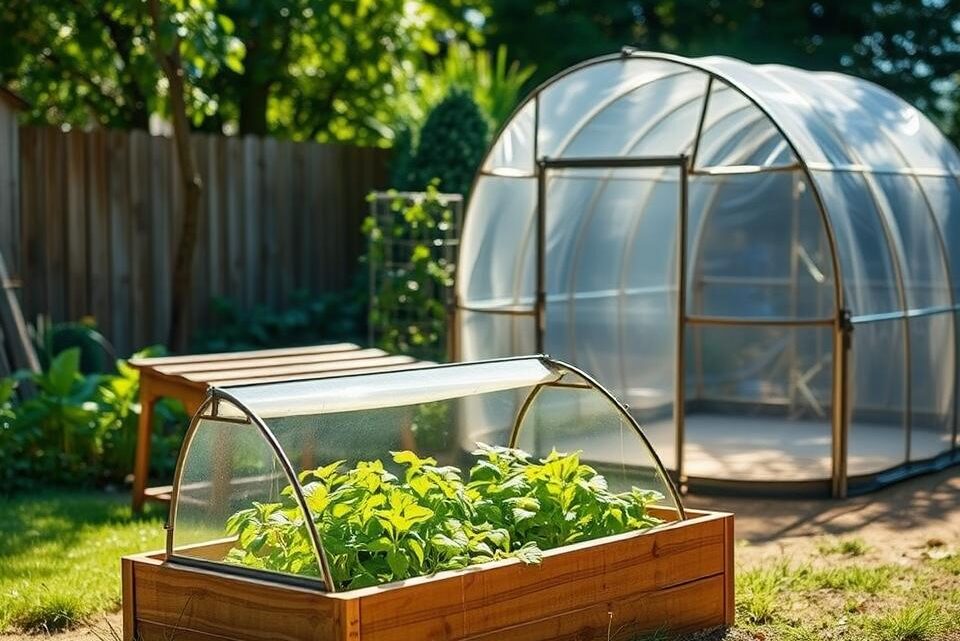 Was ist eine günstigere Alternative zu einem Gewächshaus?