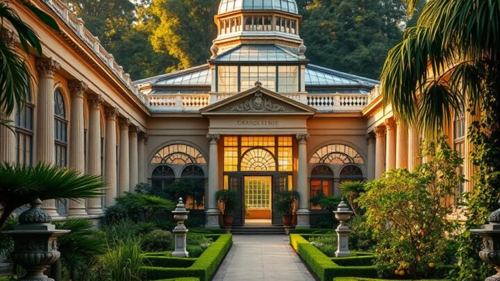 Was ist eine Orangerie – Historische Gewächshäuser