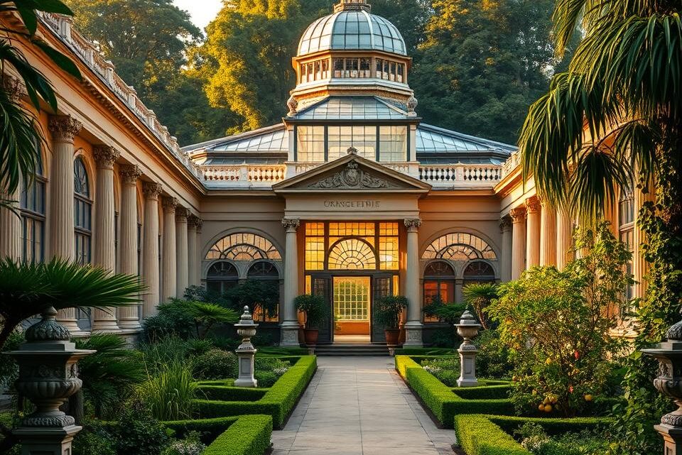 Was ist eine Orangerie – Historische Gewächshäuser