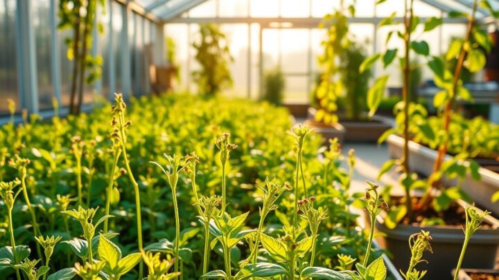 Was pflanzt man zuerst im Gewächshaus? – Frühe Sorten