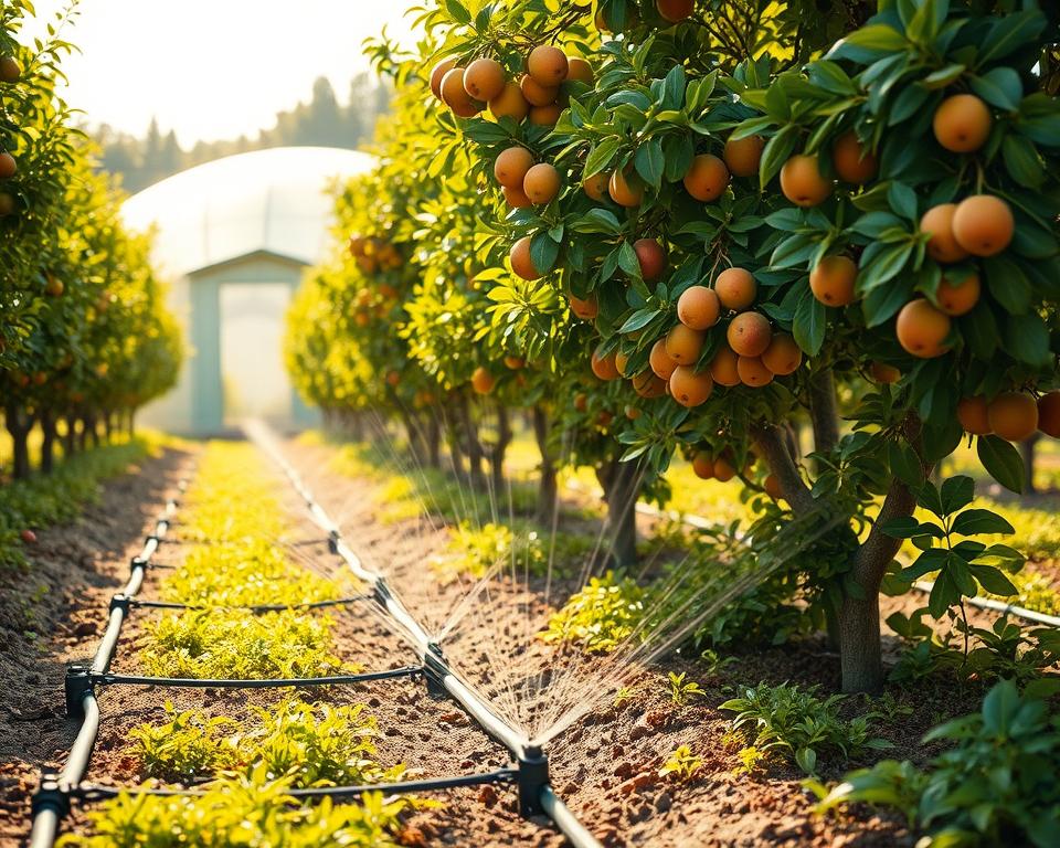 Bewässerungssysteme für Gartenbäume