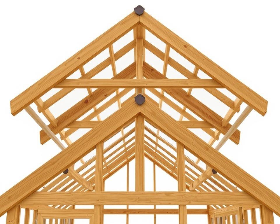Dachkonstruktion Gewächshaus Dachkonstruktion Gewächshaus