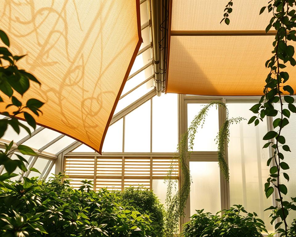 Gewächshaus Beschattung Methoden Gewächshaus Beschattung Methoden