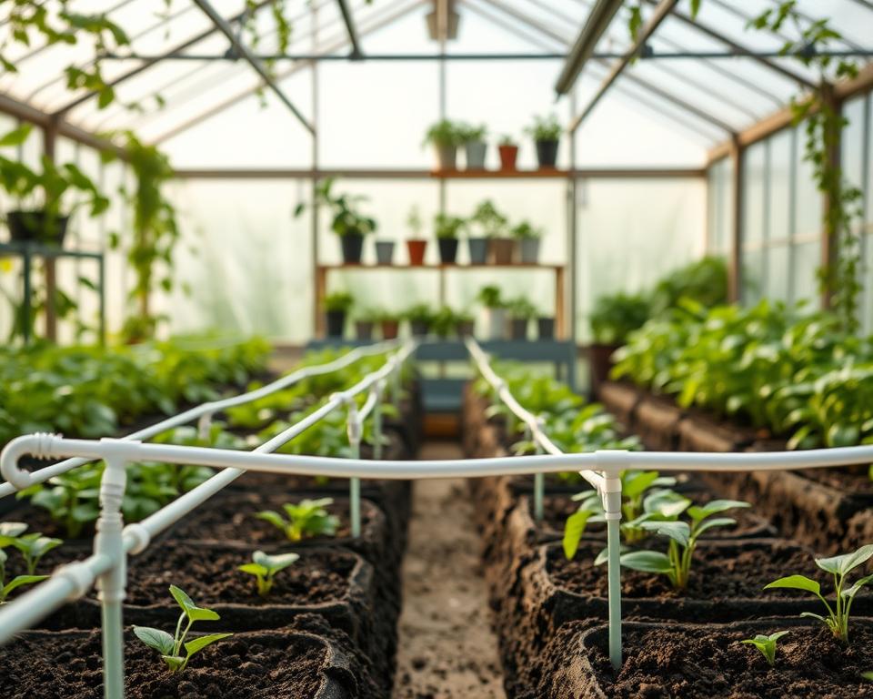 Gewächshaus Bewässerungssystem