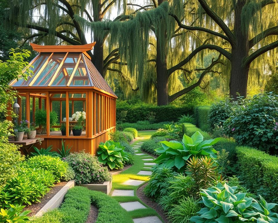 Gewächshaus Standortplanung Gewächshaus Standortplanung