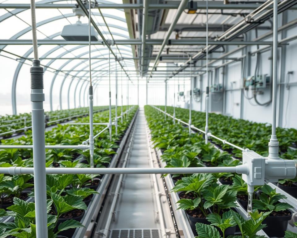 Gewächshaussysteme Bewässerung