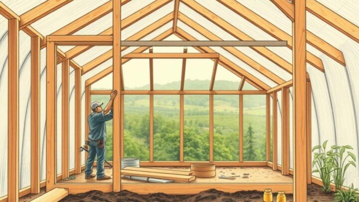 Walipini-Gewächshaus: Anleitung zum Selbstbau