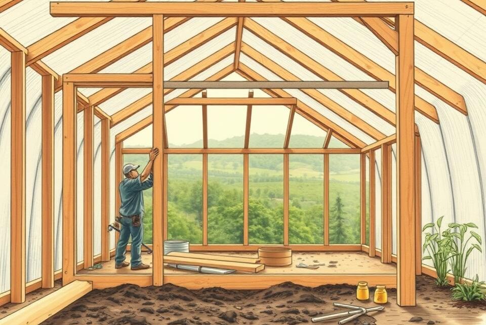 Walipini-Gewächshaus: Anleitung zum Selbstbau