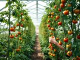 Was muss ich bei Tomaten im Gewächshaus beachten?