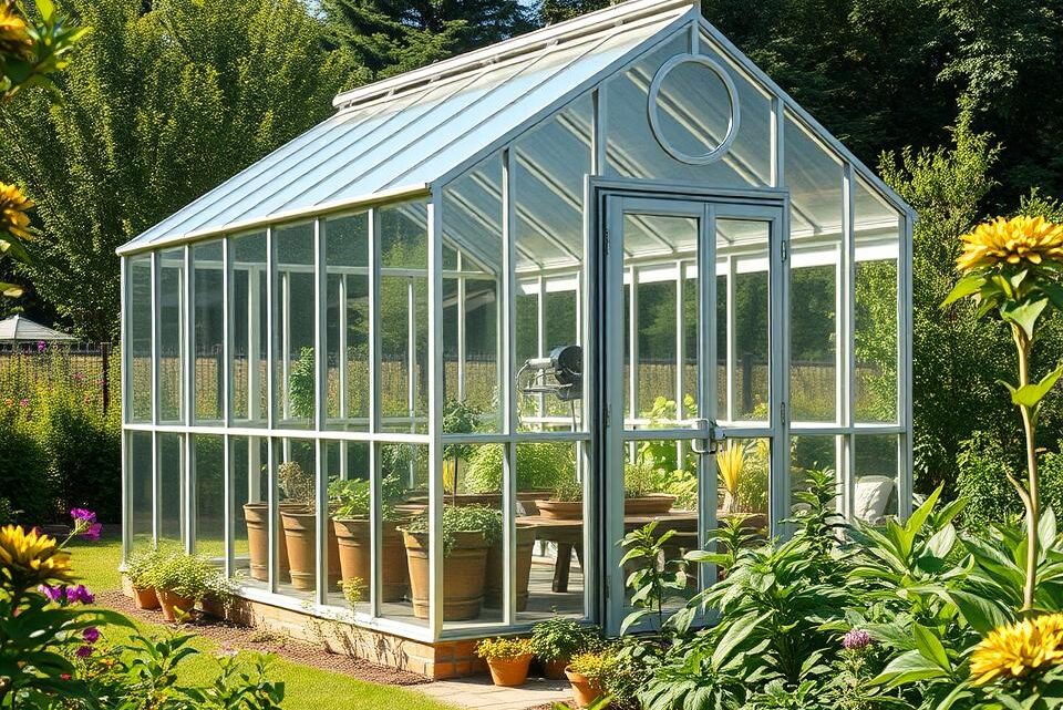 Welches Gewächshaus ist am stabilsten?